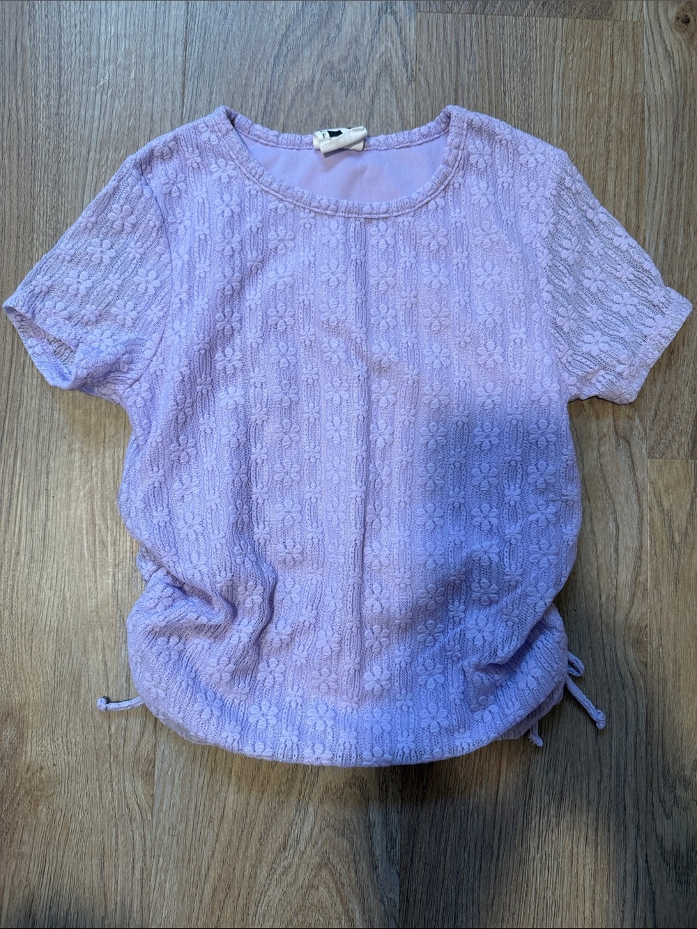 Floral Rouched top - Picture 2 of 3